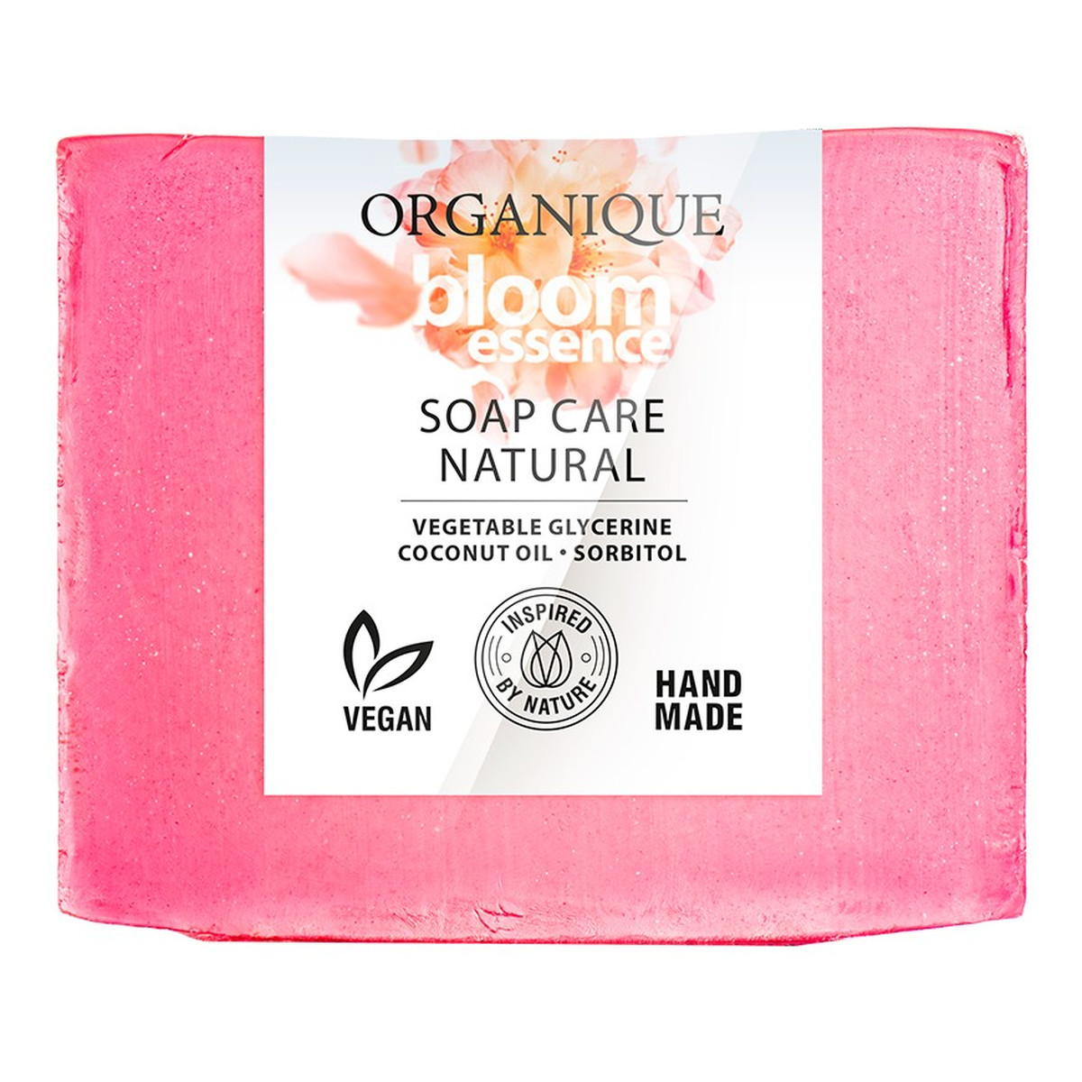 Organique Mydło naturalnie pielęgnujące bloom essence 100g