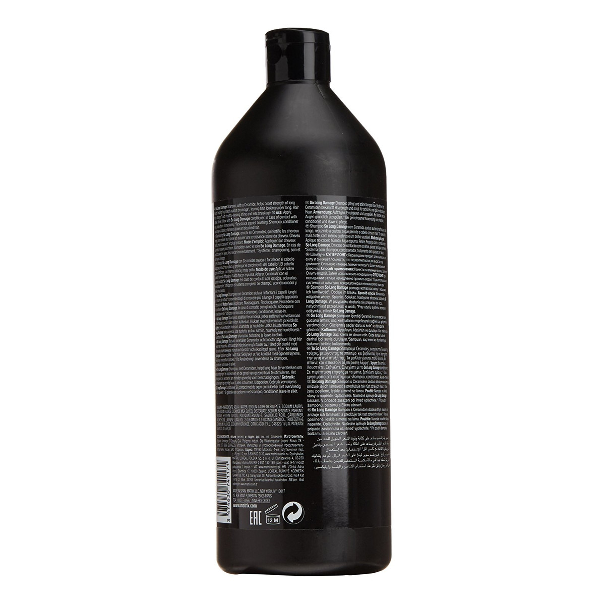 Matrix Total Results So Long Damage Shampoo wzmacniający szampon do włosów 1000ml