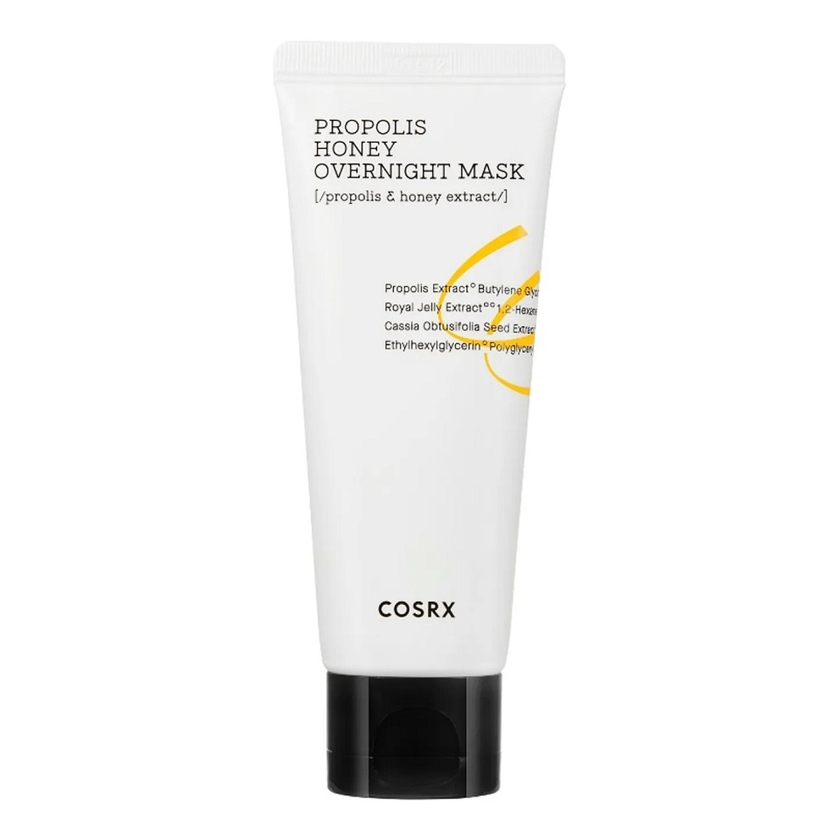 CosRx Propolis Honey Overnight Mask maska na noc z miodem i propolisem 60ml