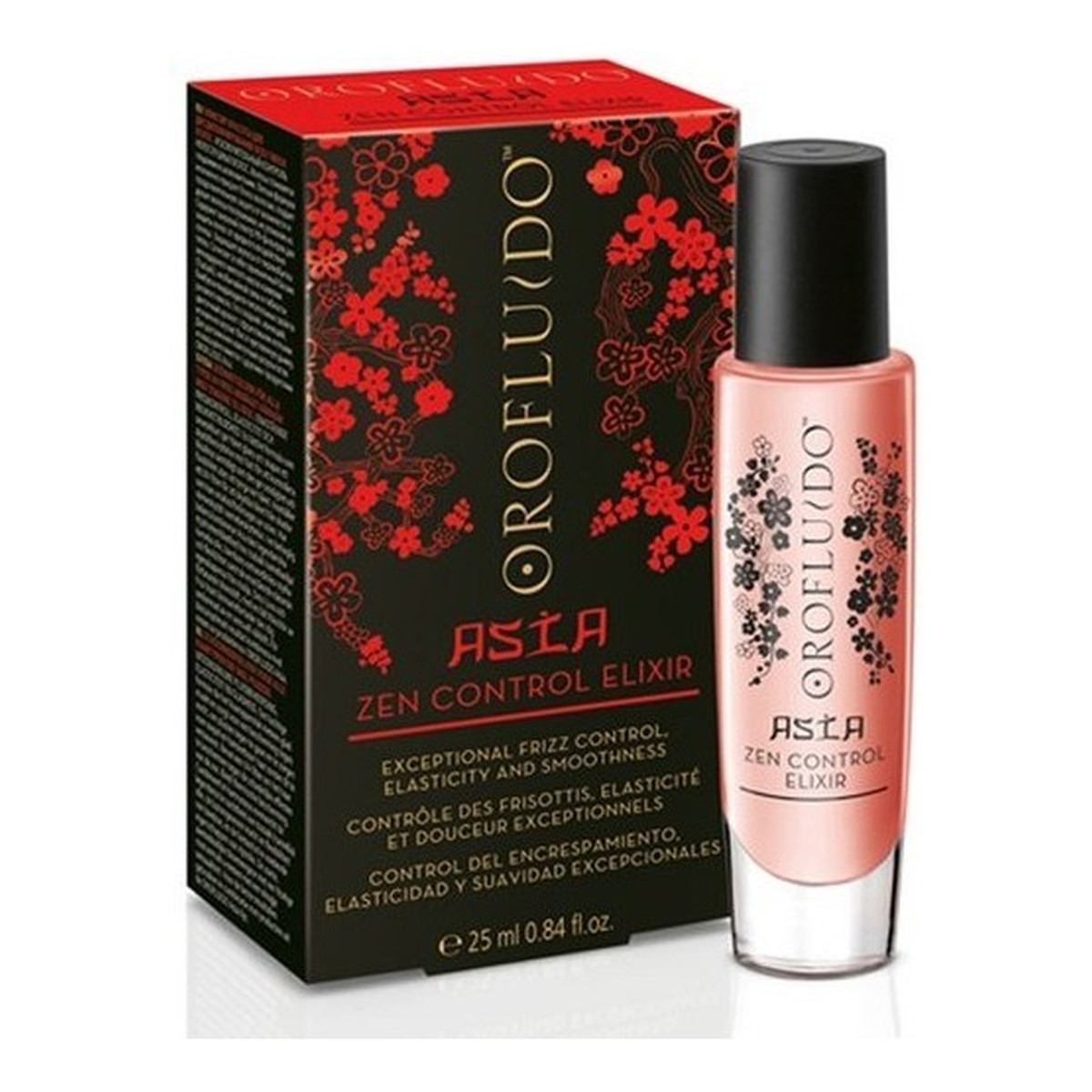 Orofluido Asia Zen Control Elixir Olejek do włosów puszących się 25ml