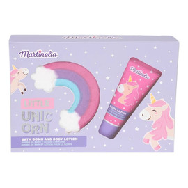 Zestaw balsam do ciała 60ml + kula do kąpieli 150g