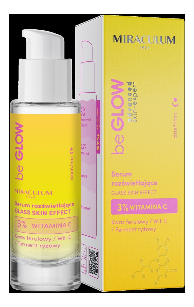 Be glow serum rozjaśniające