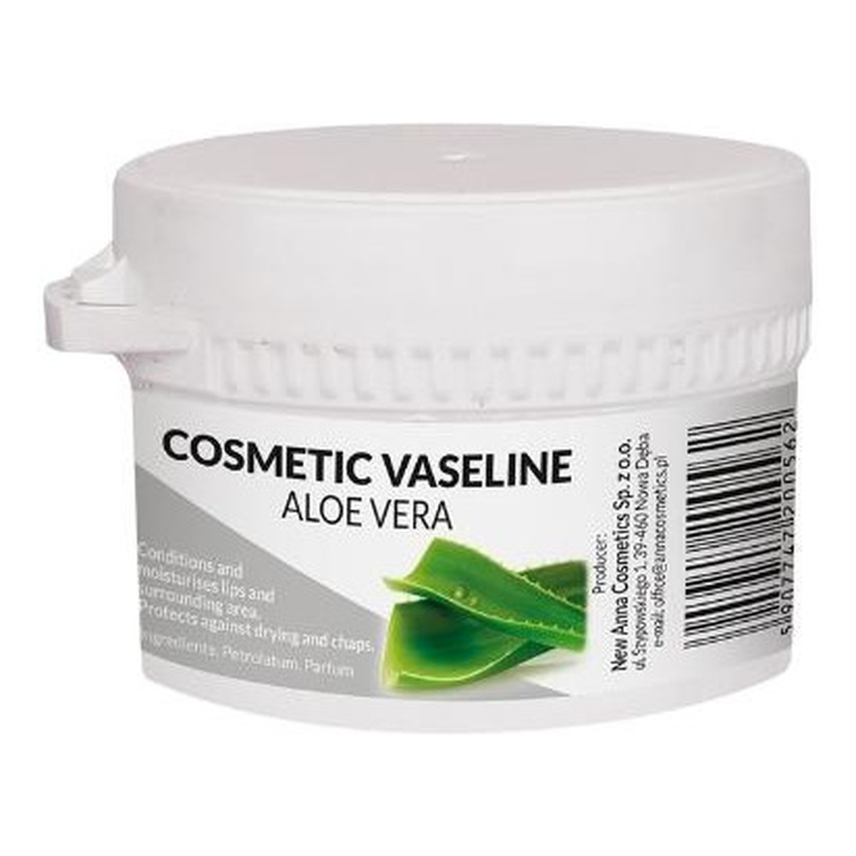 Anna Cosmetics Wazelina kosmetyczna Aloes 50g