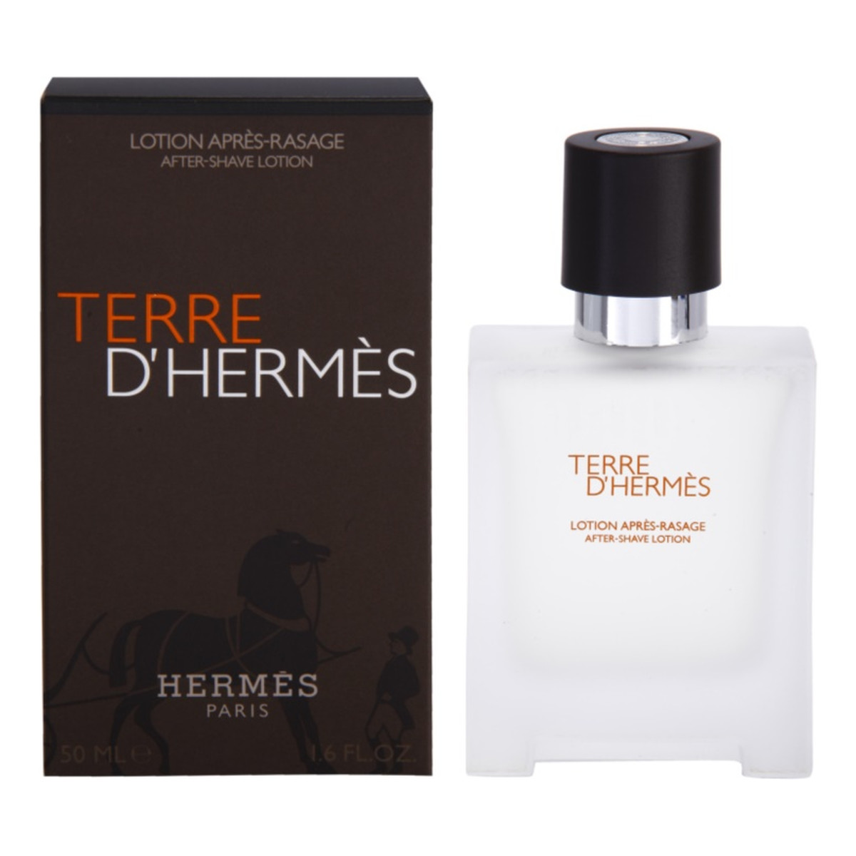 Hermes TERRE D'HERMES balsam po goleniu 50ml