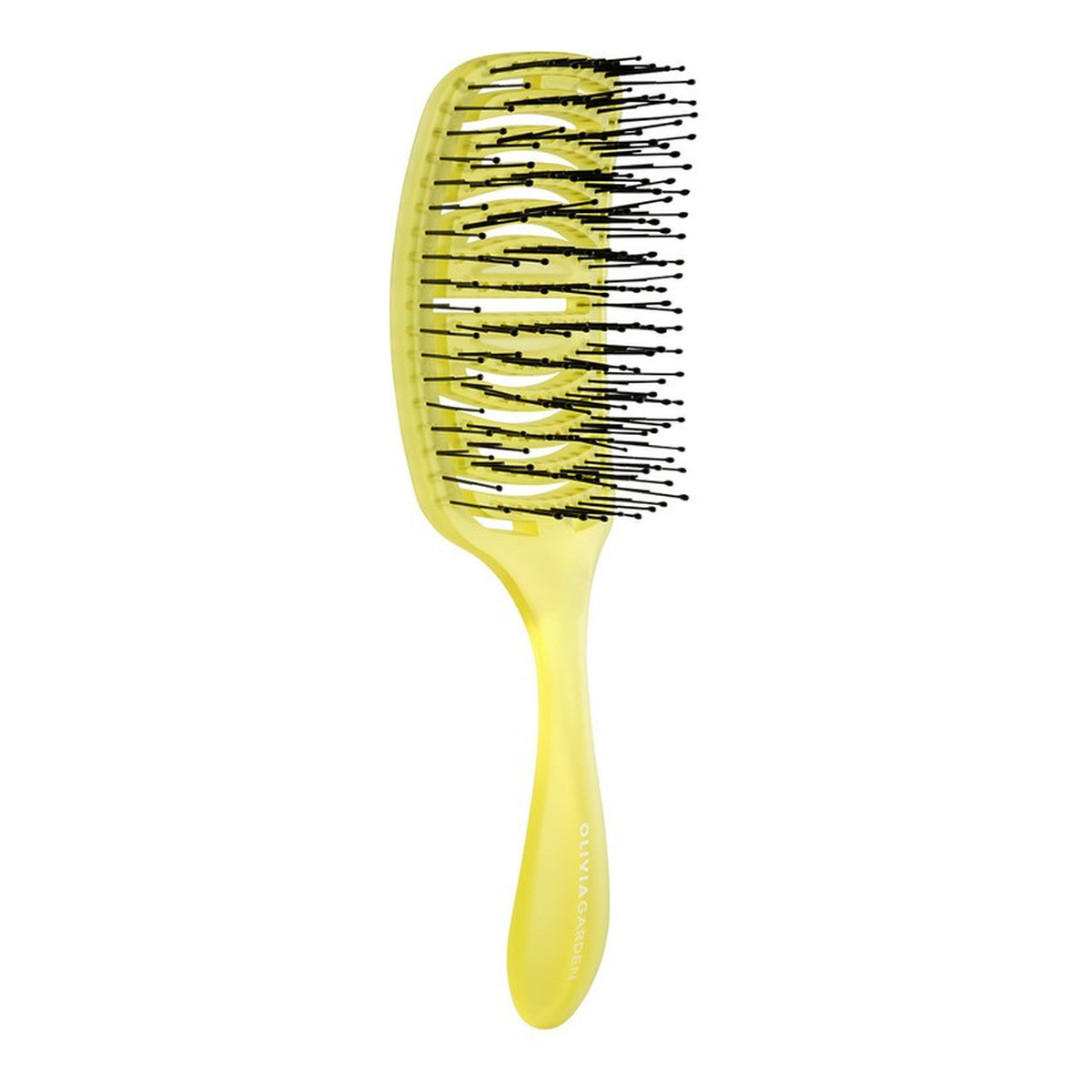 Olivia Garden iDetangle Pride Szczotka do rozczesywania włosów - żółta