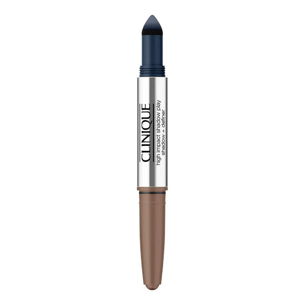 Clinique High Impact Shadow Play™ Shadow + Definer dwustronny cień do powiek w sztyfcie Day + Night 1.9g