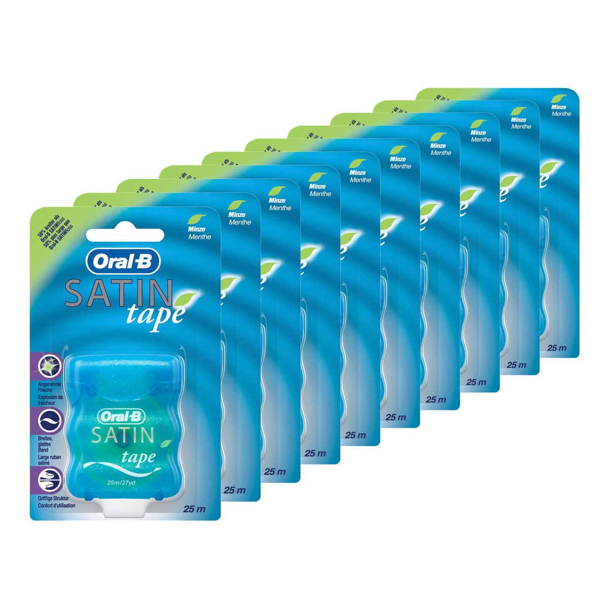 Oral-B Satin Tape Nić Dentystyczna 10szt.