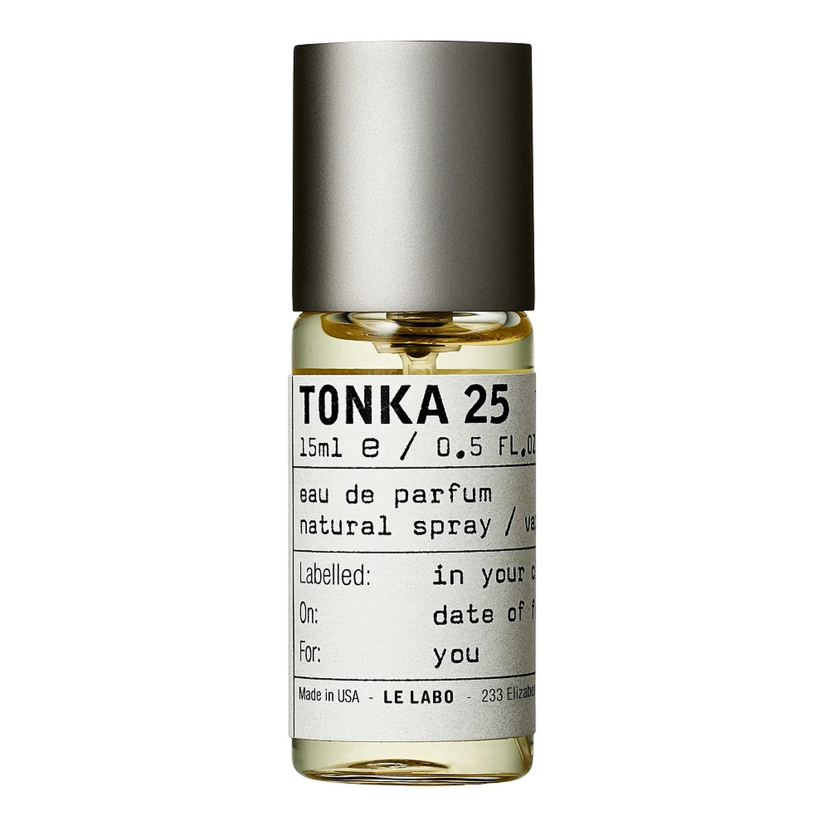 Le Labo Tonka 25 Woda perfumowana spray 15ml