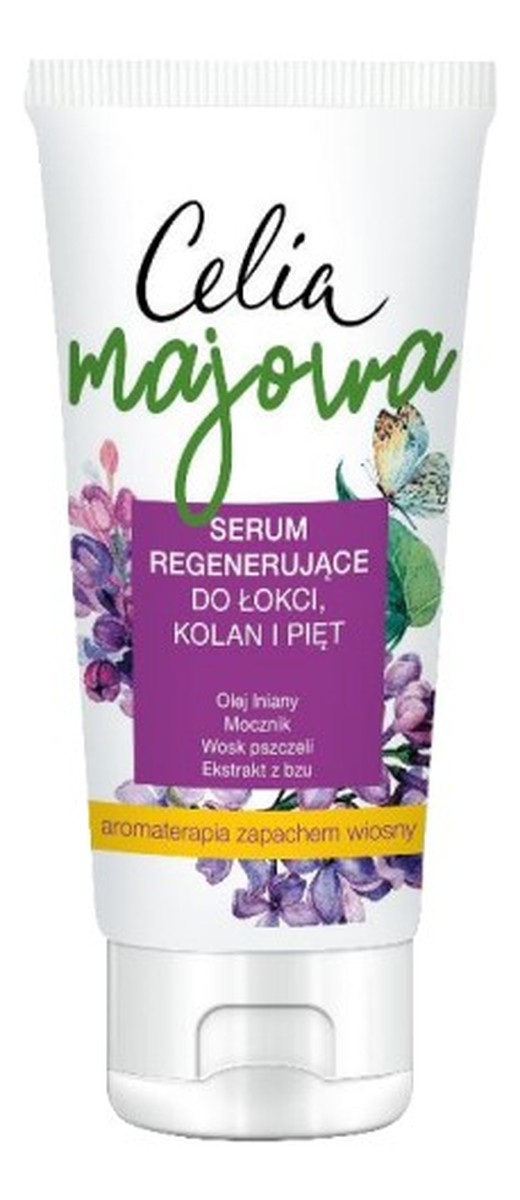 regenerujące serum do łokci kolan i pięt