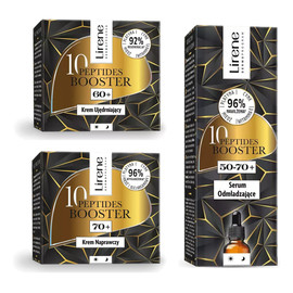 Krem ujędrniający 60+ 50ml i Krem naprawczy 70+ 50ml i Serum odmładzające 30ml