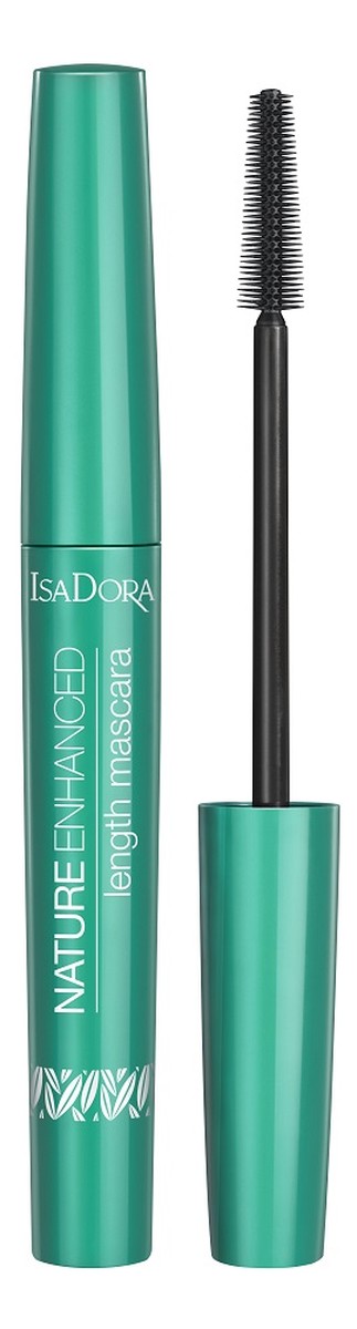 Nature enhanced length mascara wydłużający tusz do rzęs 10 black