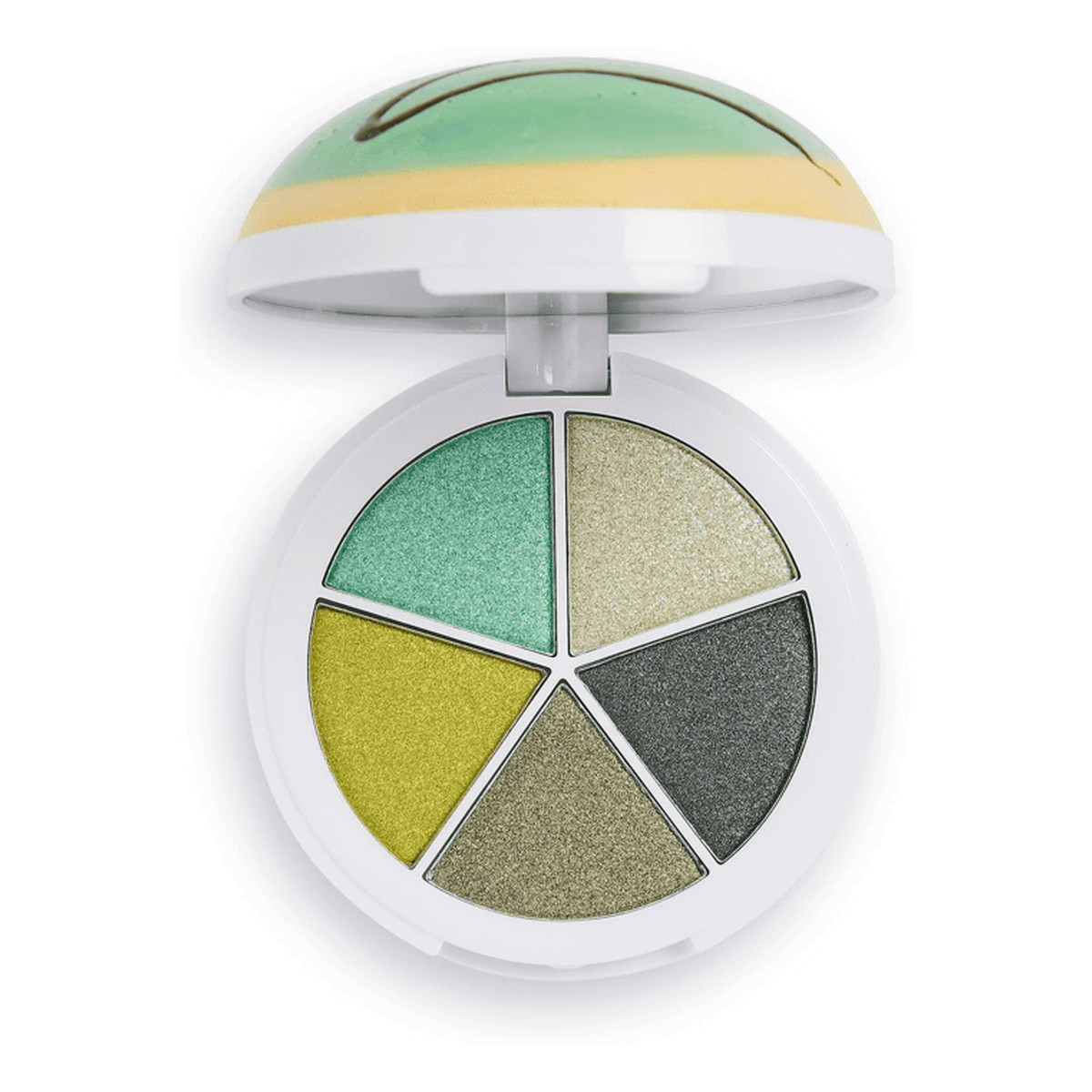 Makeup Revolution Donuts Paletka cieni Mint Choc Chip
