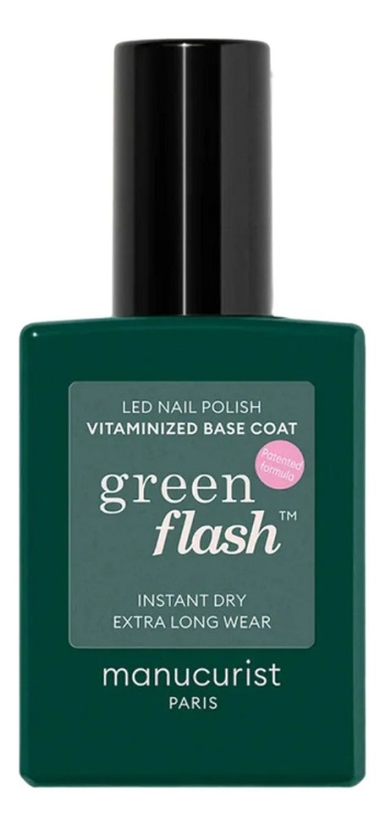 Green flash vitaminized base coat witaminowa baza do paznokci