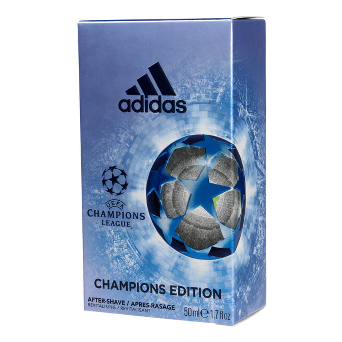 Adidas UEFA Champions League IV woda po goleniu dla mężczyzn 50ml