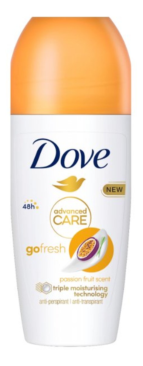 Antyperspirant roll on dla kobiet Go Fresh Passion