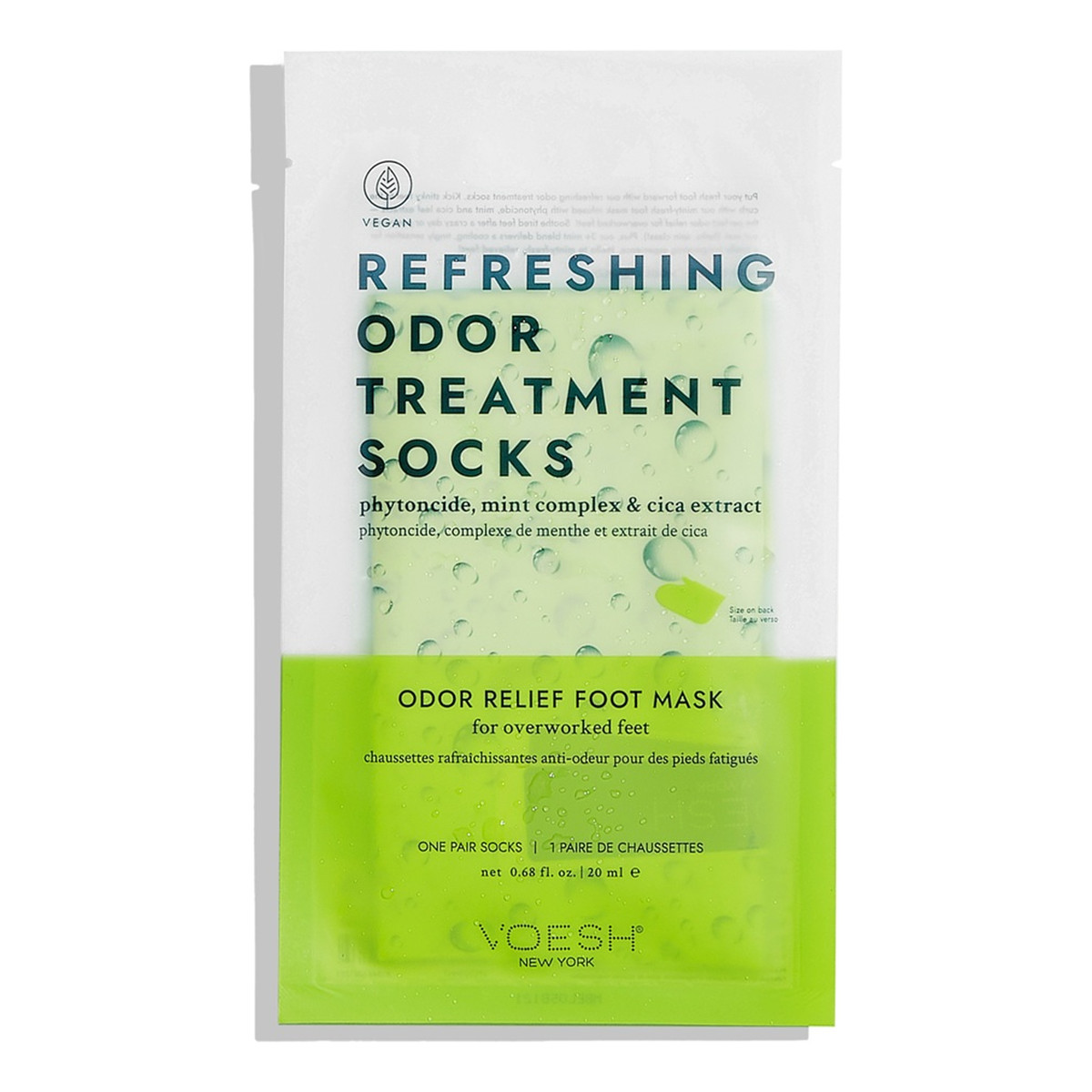 Voesh Refreshing odor treatment socks odświeżająco-chłodzące skarpetki 20ml