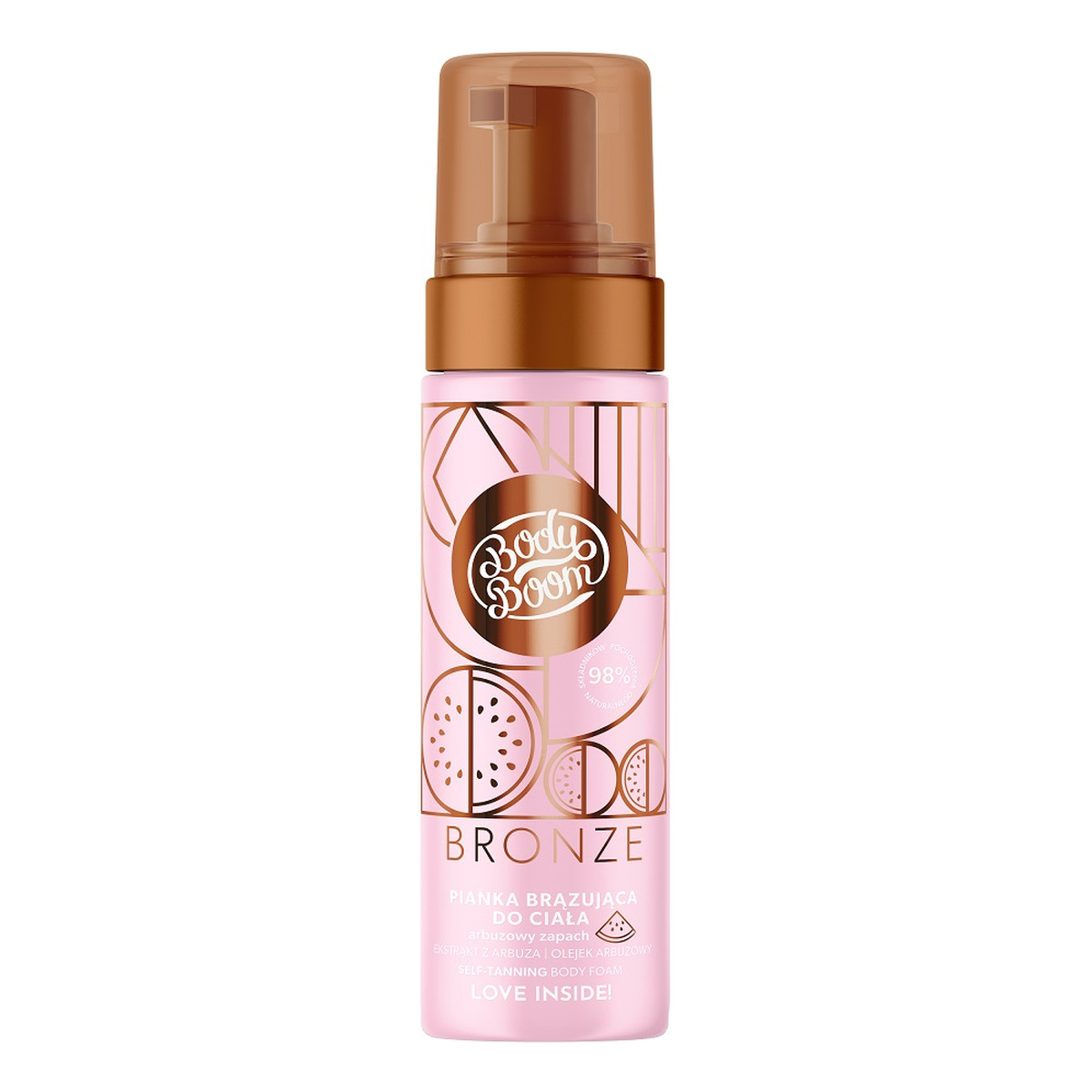 Body Boom Bronze pianka brązująca do ciała 150ml