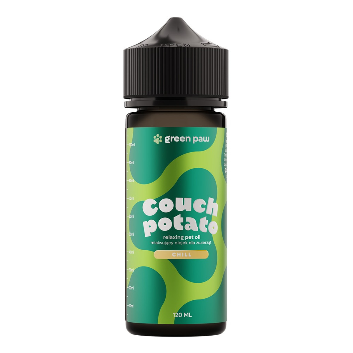 Green Paw Couch Potato relaksujący Olejek dla zwierząt chill 120ml