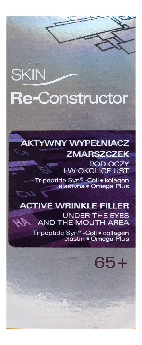 Aktywny Wypełniacz Zmarszczek Pod Oczy i w Okolice Ust