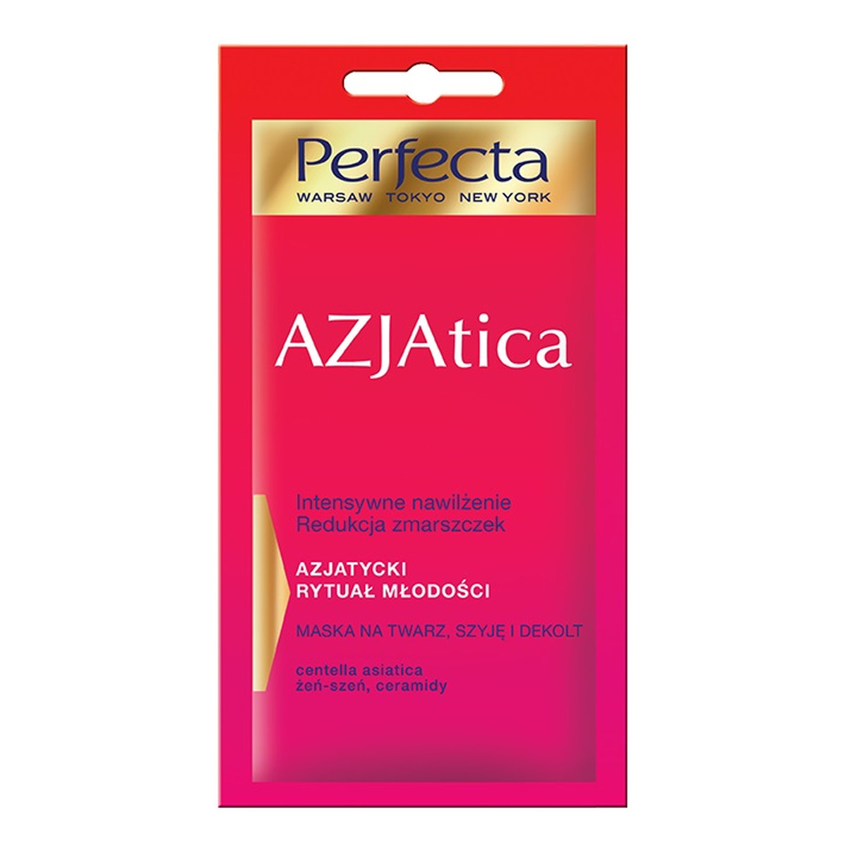 Perfecta Azjatica Maska na twarz szyję i dekolt 8ml