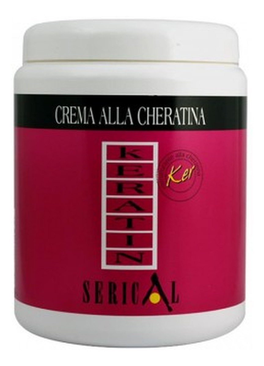 Maska z Keratyną RÓŻOWA