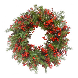 Girlanda wieniec ozdoba na drzwi