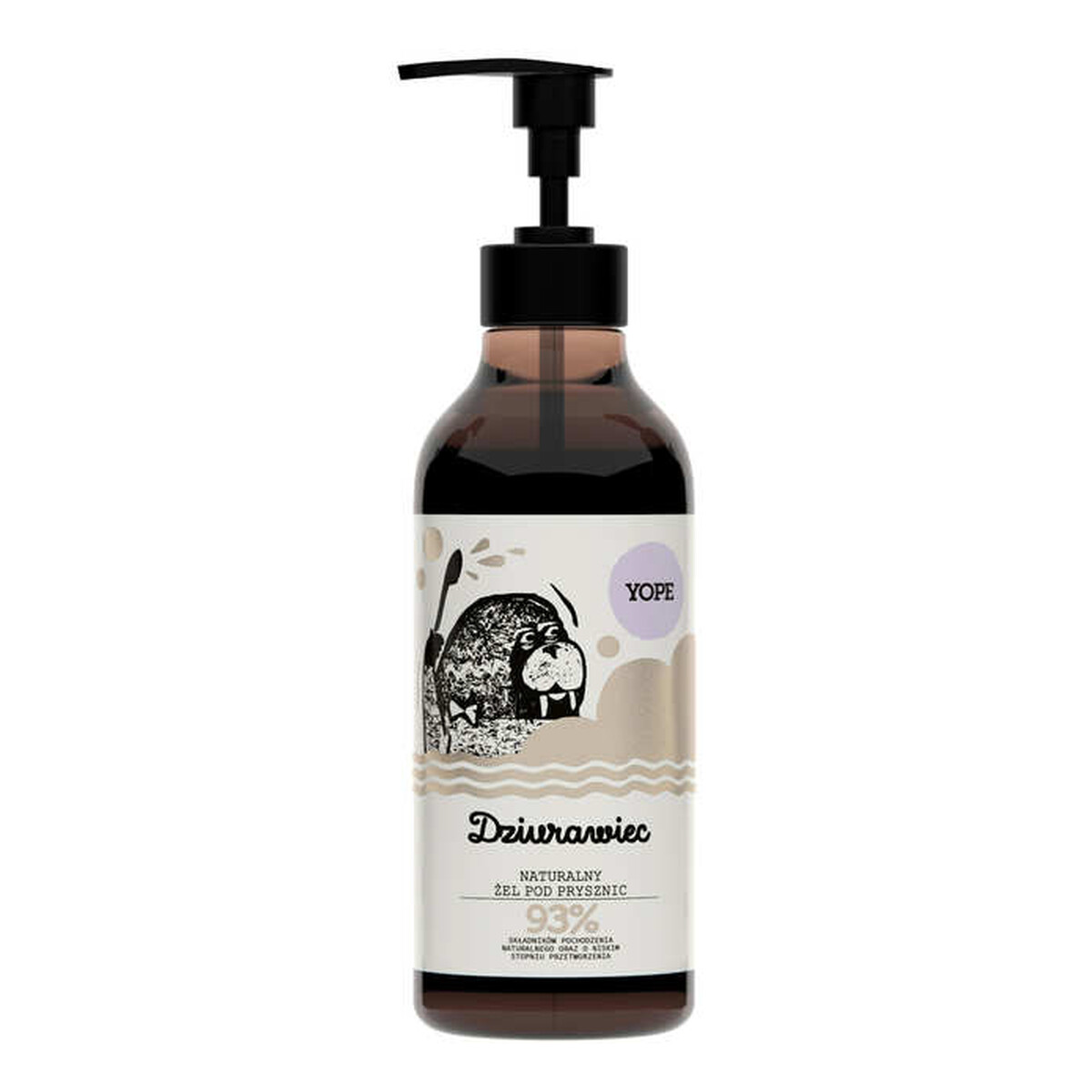 Yope Dziurawiec Regenerujący Żel Pod Prysznic 400ml