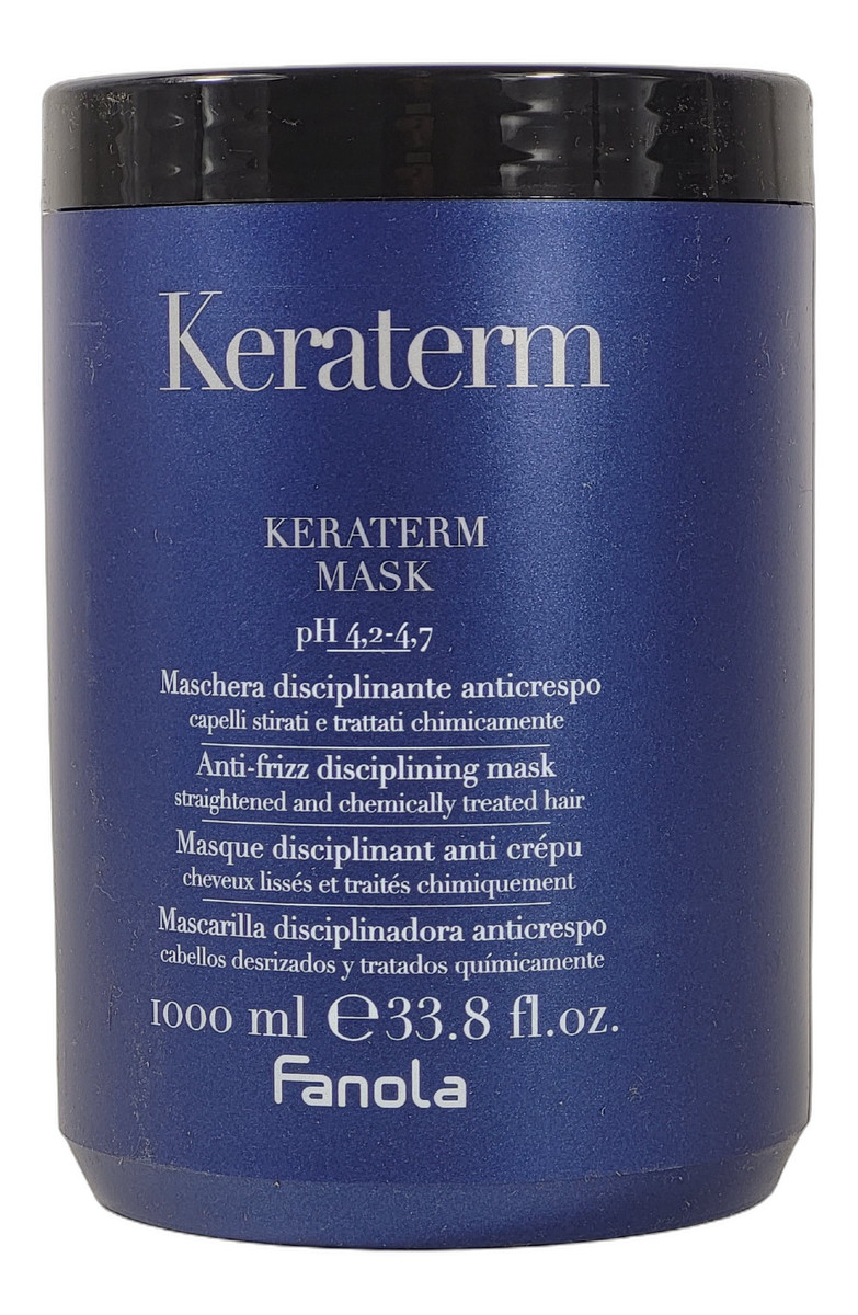 Maska Przeciw Puszeniu Włosów