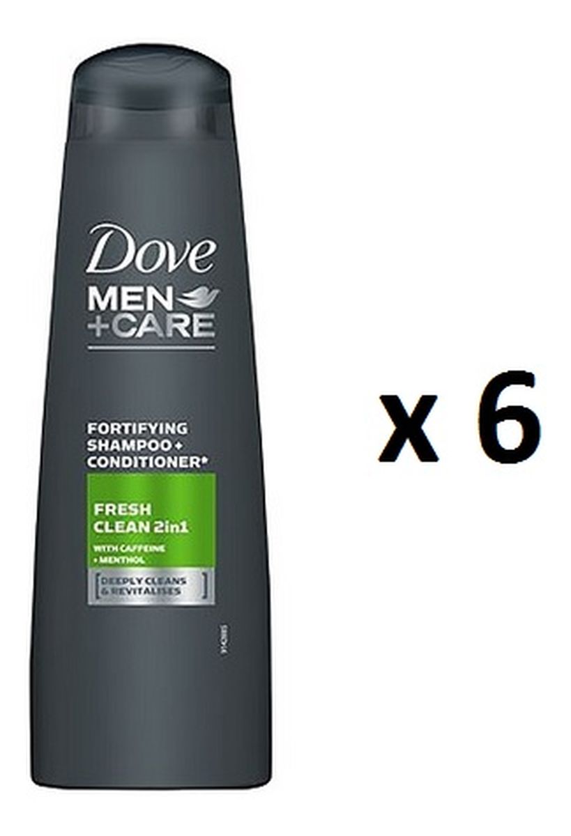 Fresh Clean szampon odżywka 2w1 250ml x 6