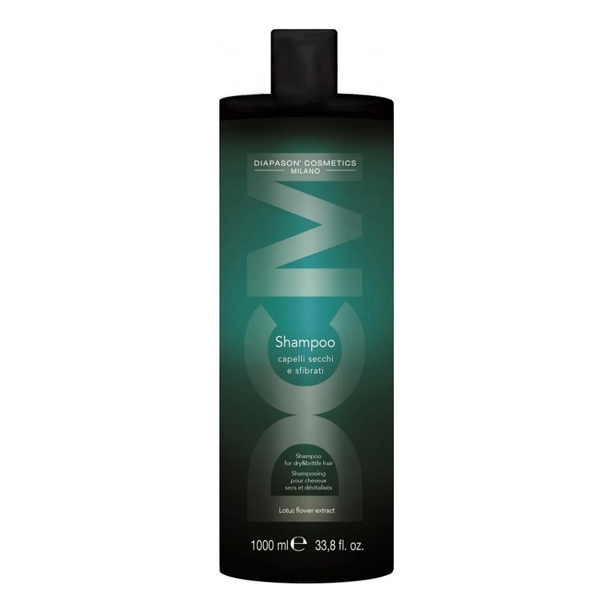 Diapason Dry & Brittle - Szampon do Włosów Suchych i Zniszczonych 1000ml