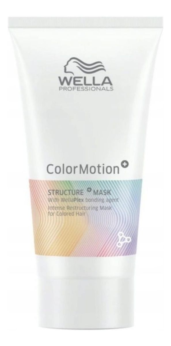 ColorMotion+ Structure+ Mask maska chroniąca kolor włosów