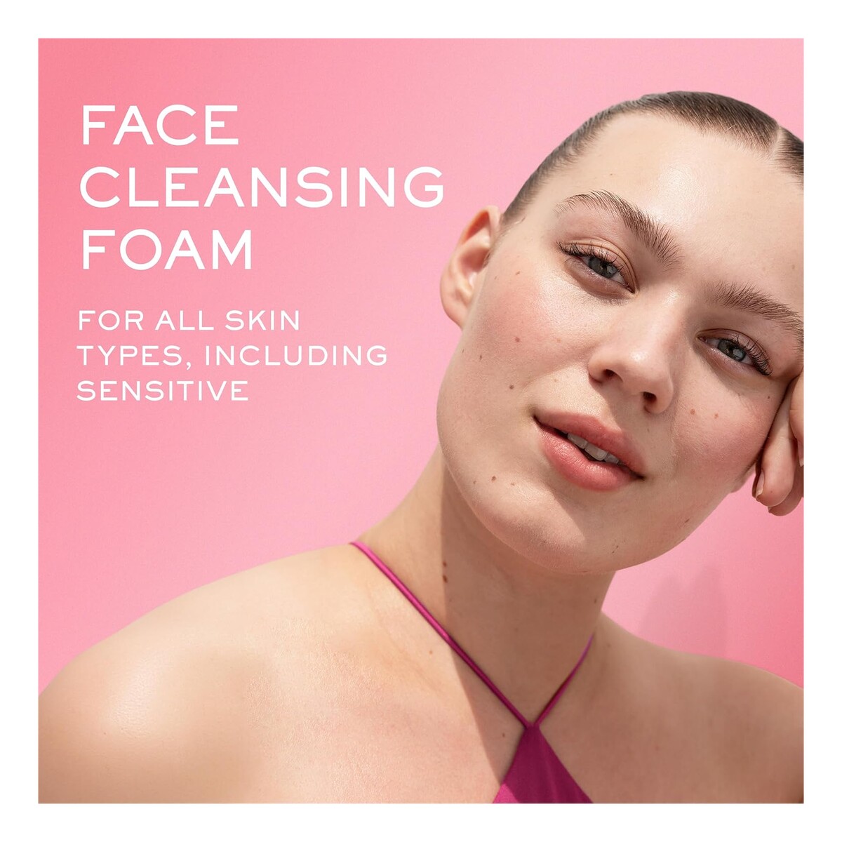 Nuxe Very Rose Oczyszczająca pianka micelarna 150ml