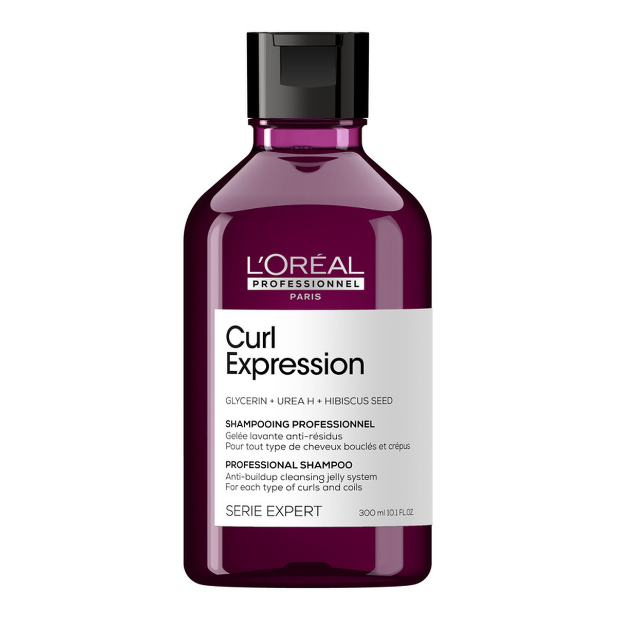 Loreal Serie Expert Curl Expression Anti-Buildup Cleansing Jelly Shampoo żelowy szampon oczyszczający do włosów kręconych 300ml