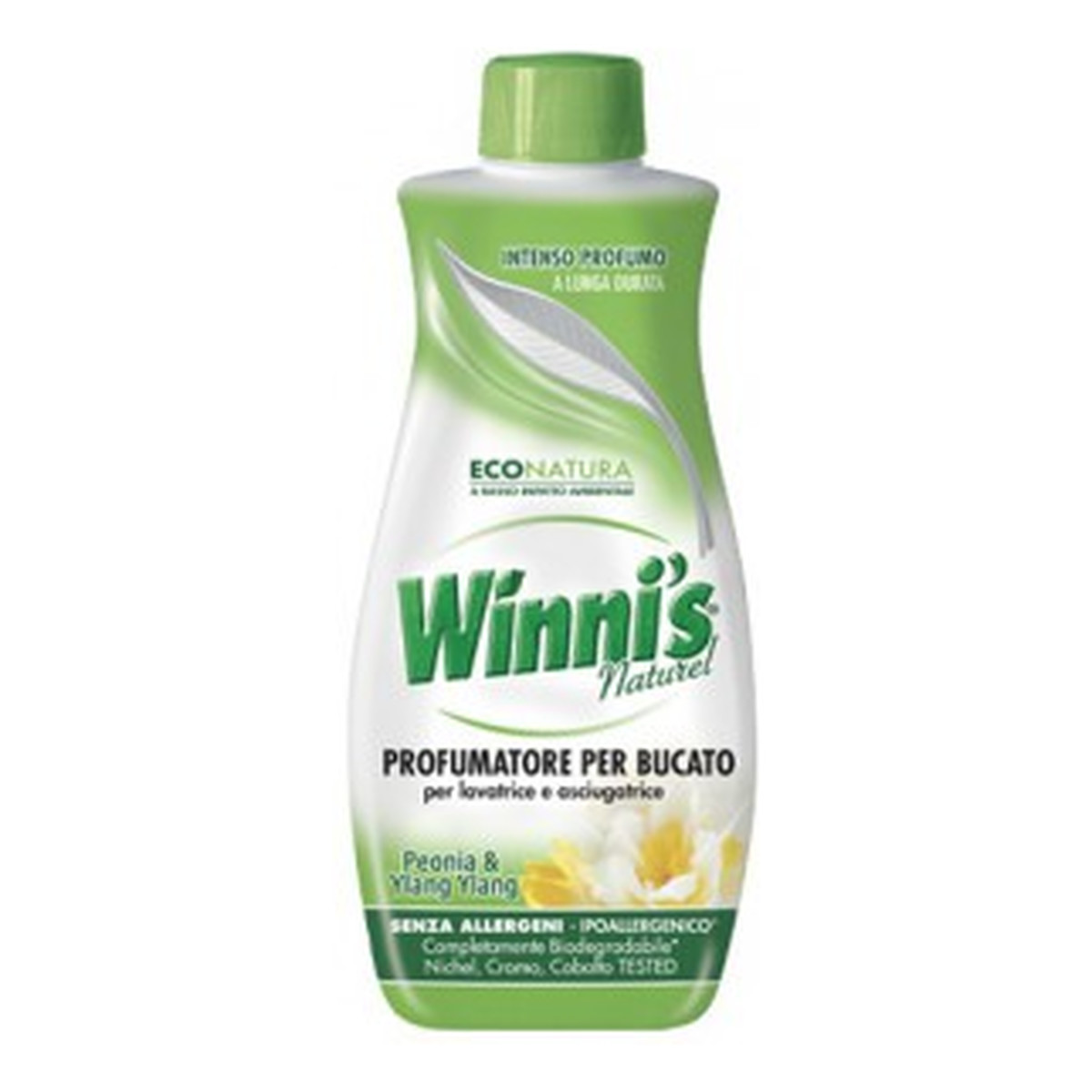 Winni's Perfumowany płyn do tkanin o zapachu piwonii i Ylang Ylang, do pralki i suszarki 250ml