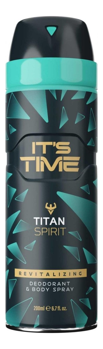 Dezodorant do ciała w sprayu titan spirit