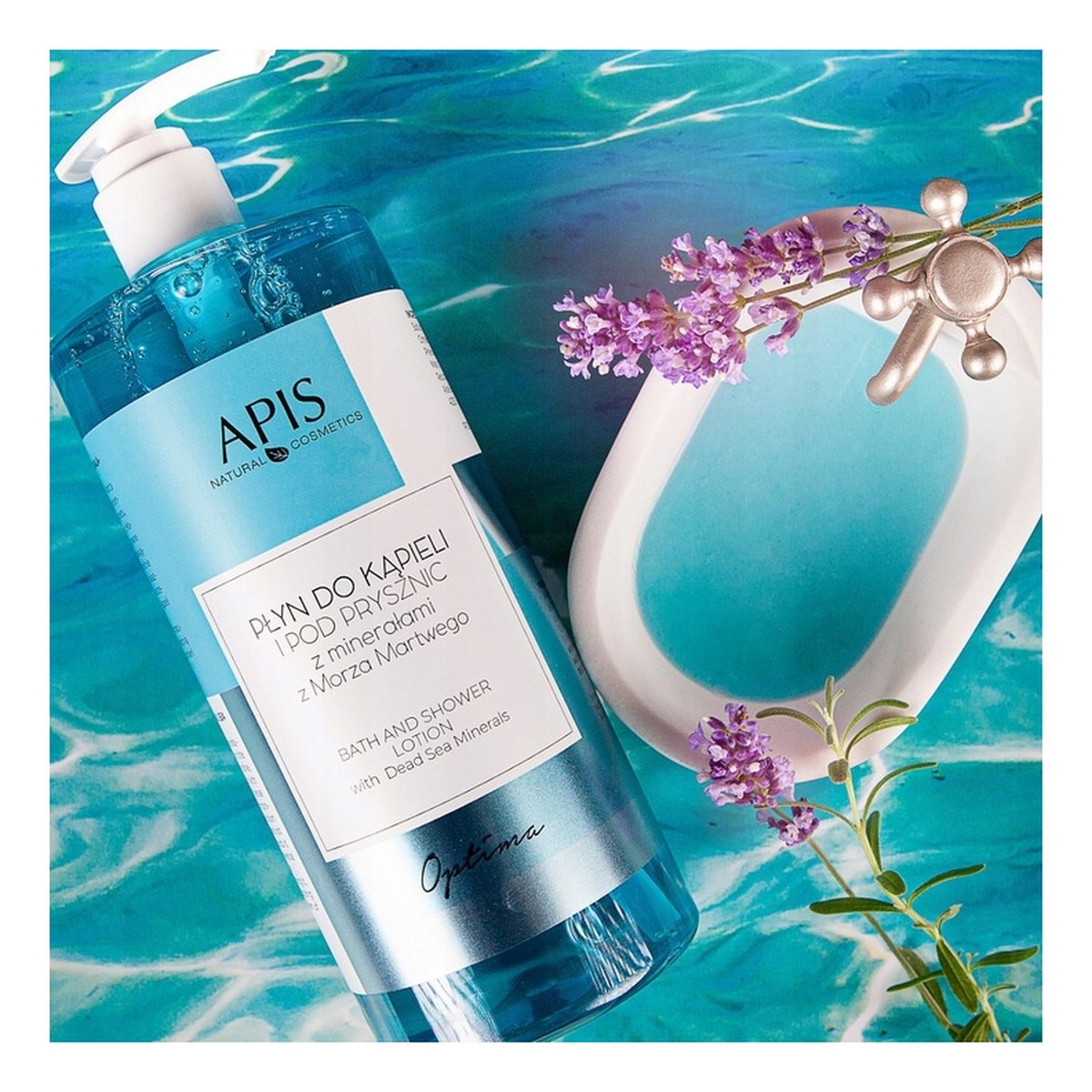 Płyn Do Kąpieli i Pod Prysznic Minerały Z Morza Martwego 2x1L