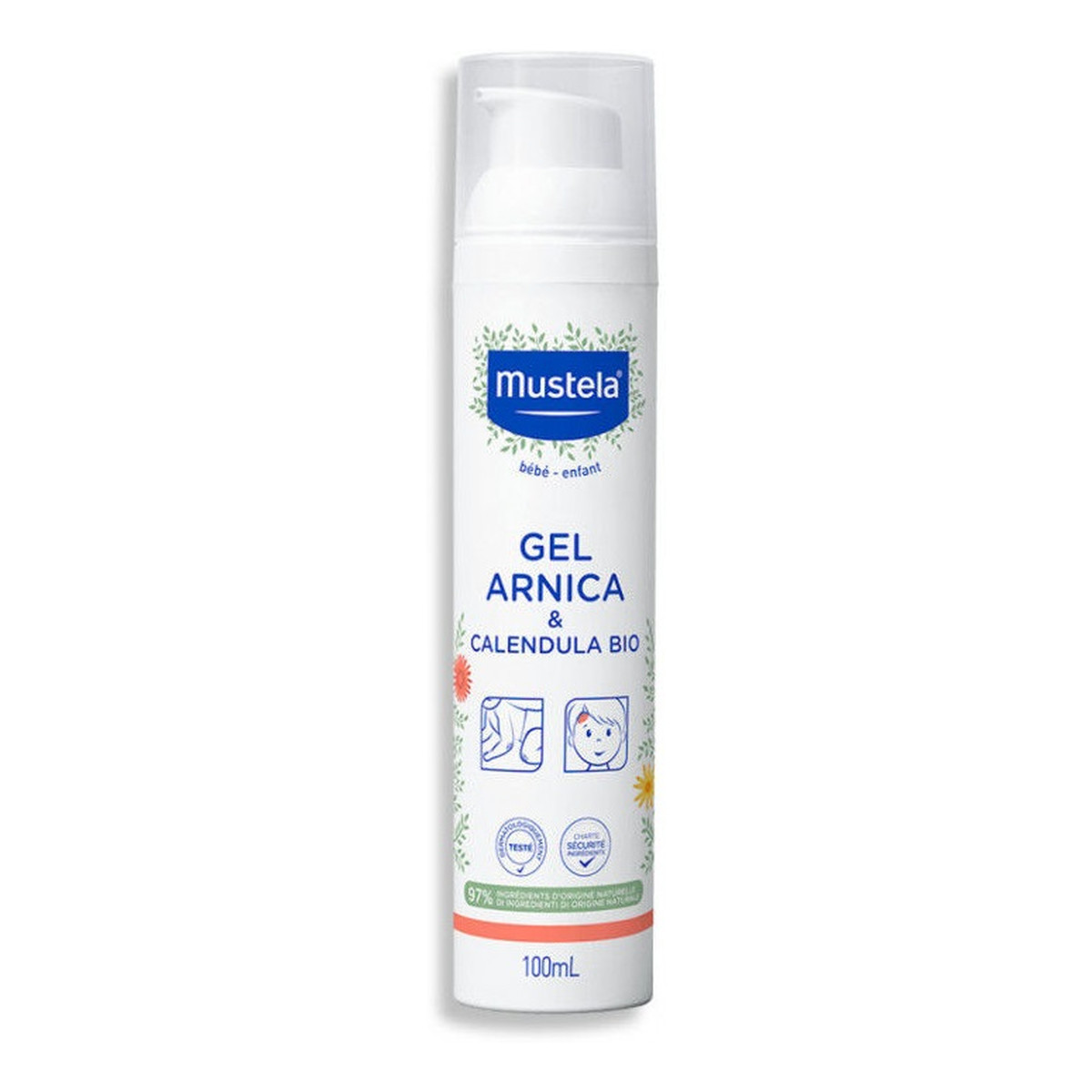 Mustela Arnica Gel kojący żel chłodzący 100ml
