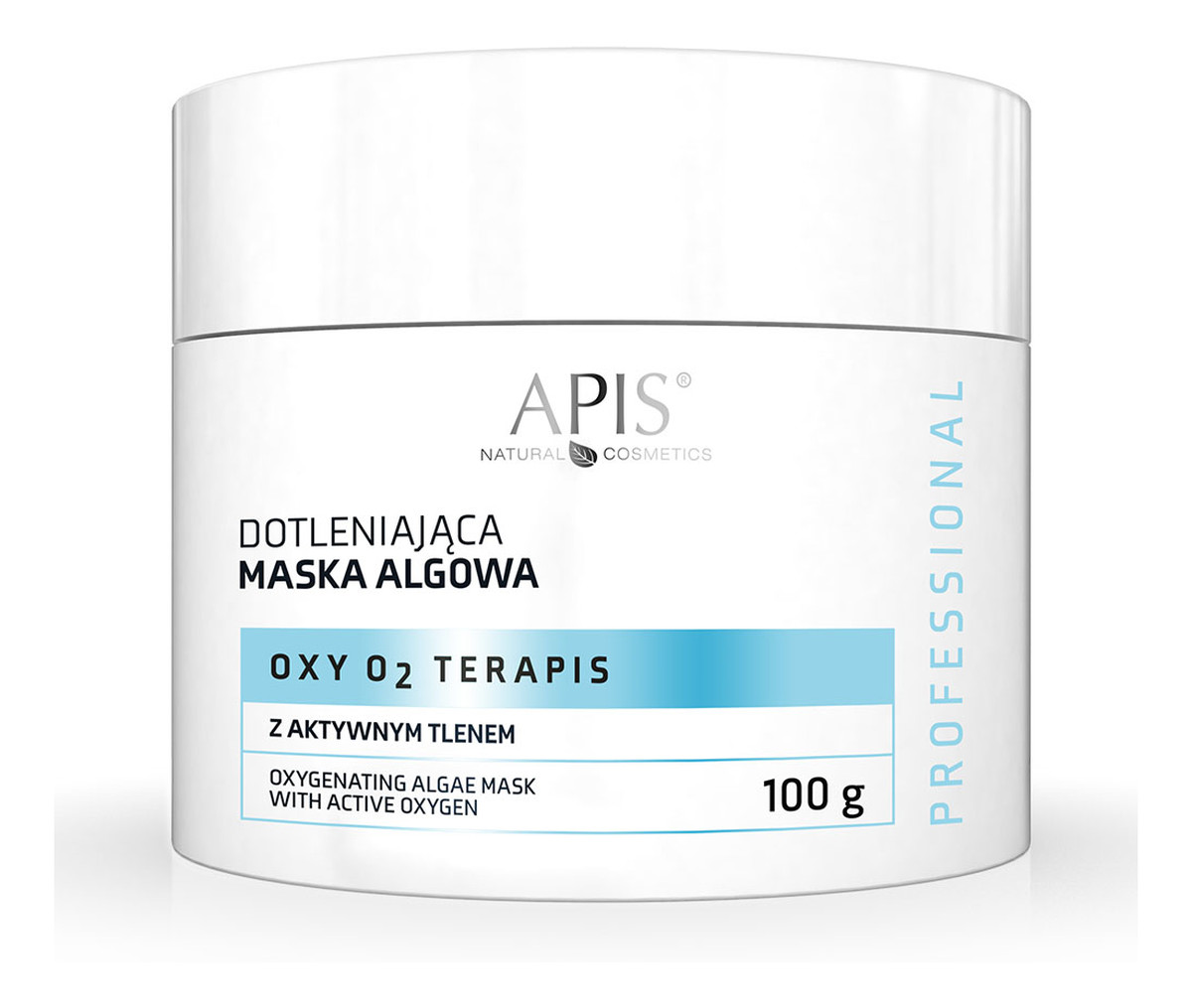 Oxygenating Algae Mask Dotleniająca Maska Algowa Z Aktywnym Tlenem