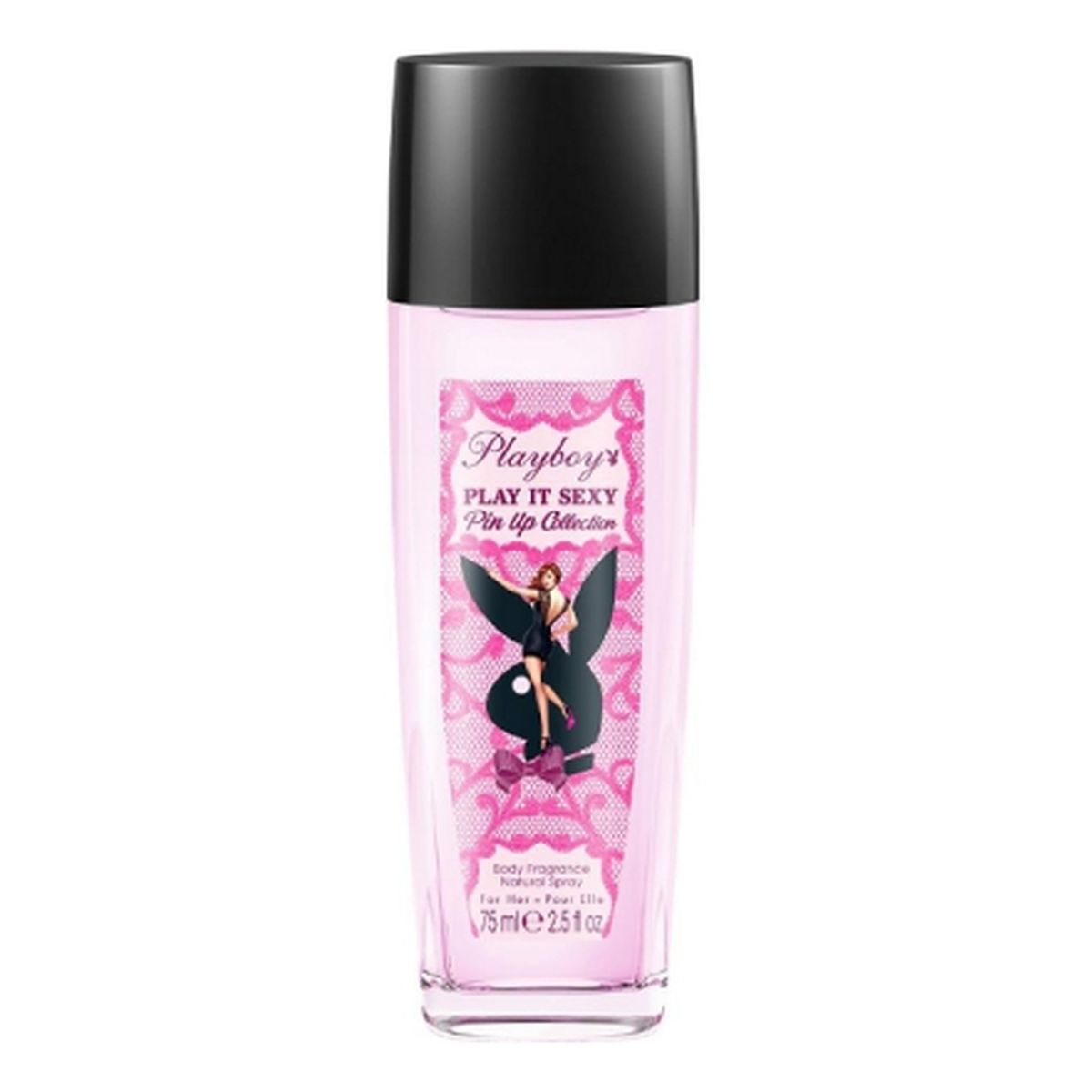 Playboy For Her Play It Sexy Pin Up Dezodorant Perfumowany 75ml