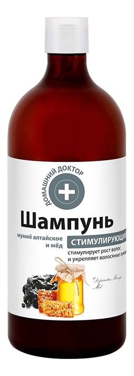 Szampon do włosów Ałtajskie Mumio i Miód