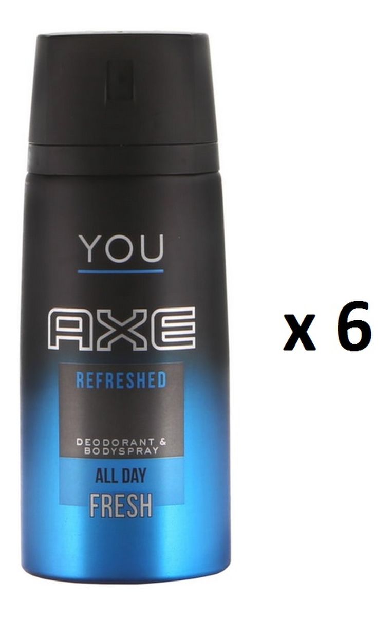 You refreshed antyperspirant dla mężczyzn spray 6x