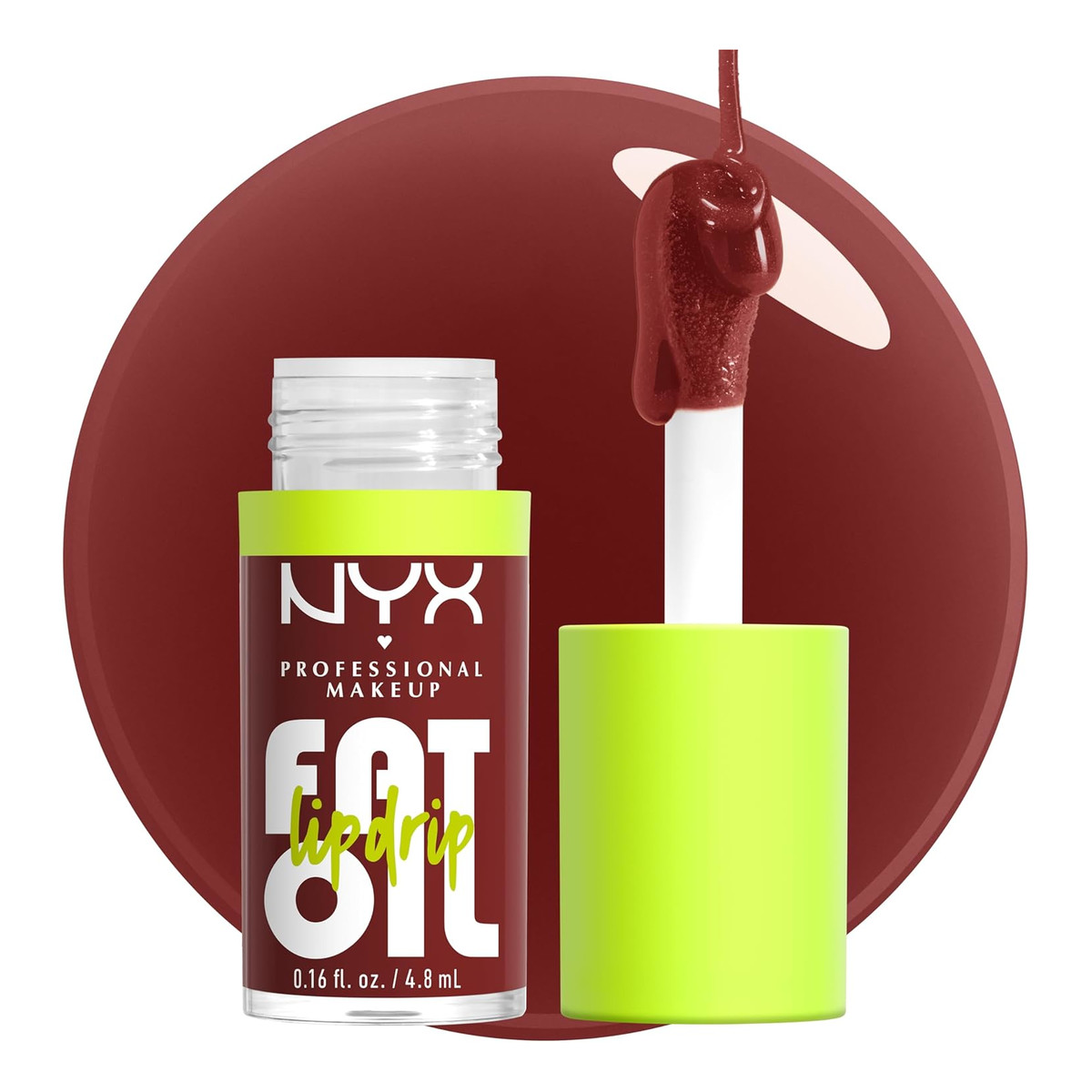NYX Professional MakeUp Fat Oil Lip Drip Olejek do ust 4.8ml