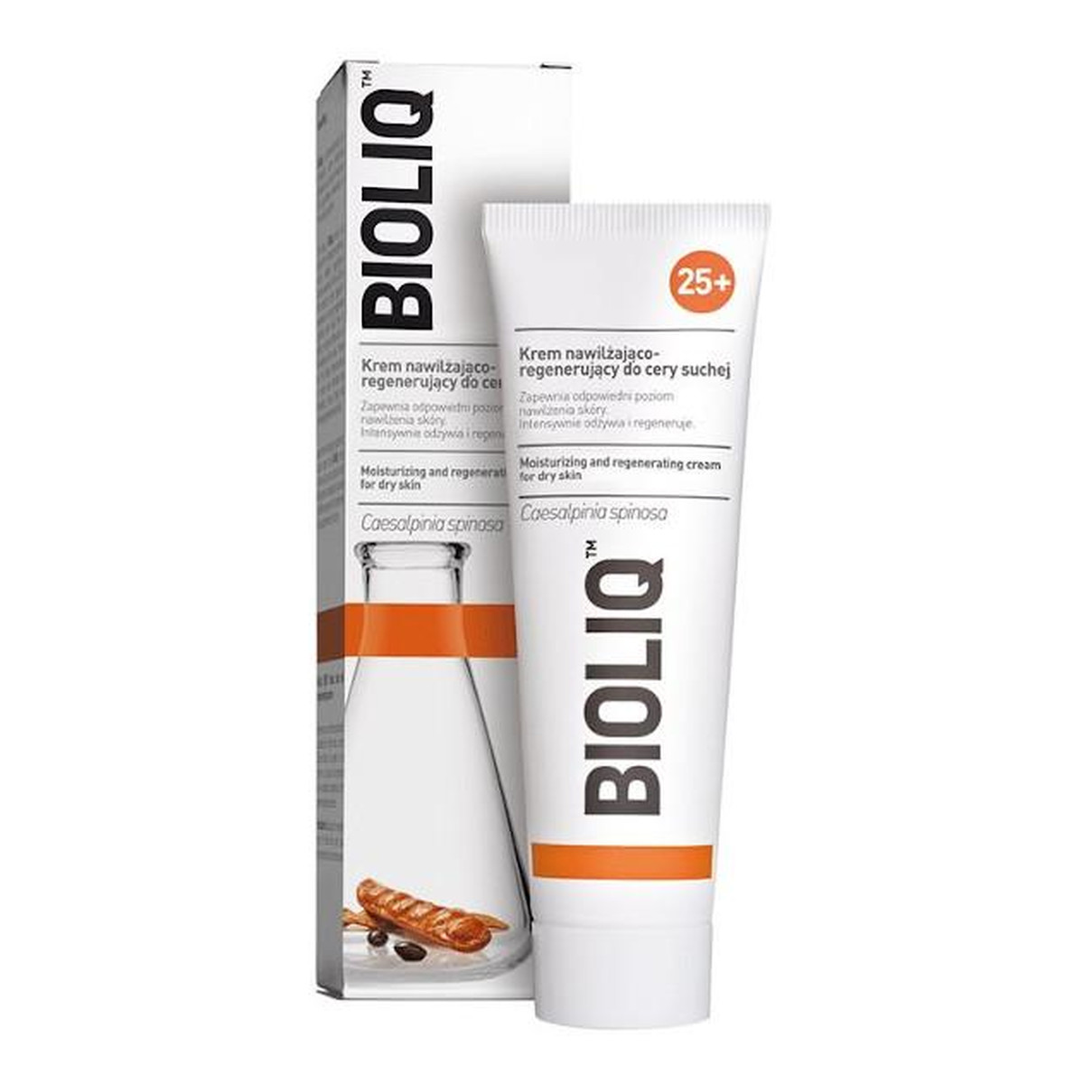 Bioliq Krem nawilżająco - regenerujący do cery suchej 25+ 50ml