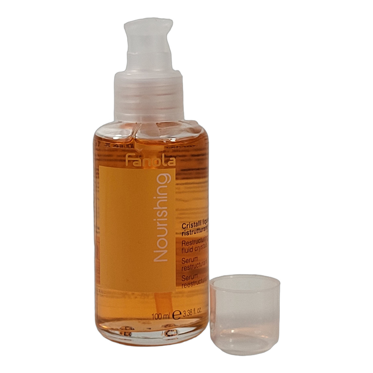Fanola Nourishing Kryształki Wygładzająco-Nabłyszczające do Włosów Suchych i Zniszczonych 100ml