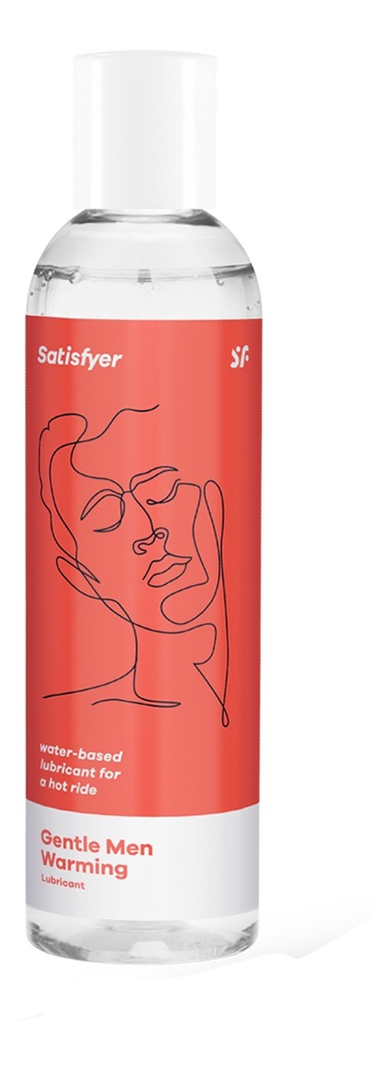 Gentle men warming lubricant rozgrzewający lubrykant na bazie wody