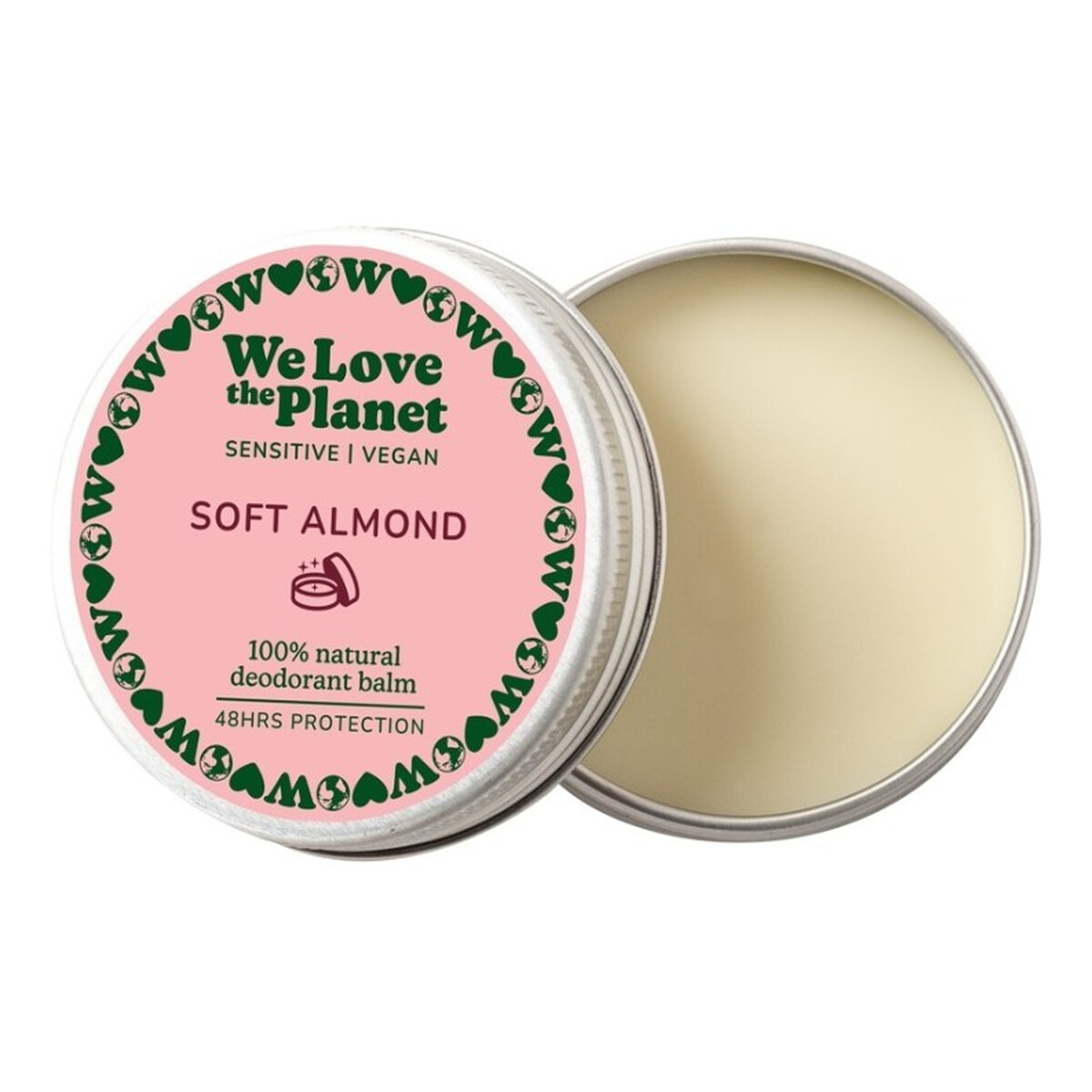 We Love Dezodorant w kremie Soft Almond 35g