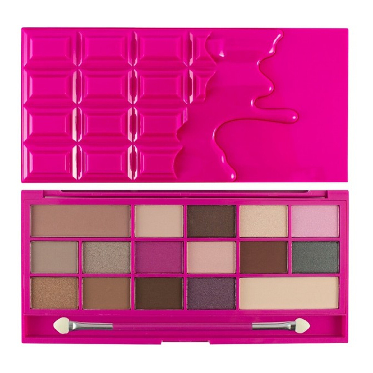 Makeup Revolution I Love Makeup Chocolate Love Paleta Cieni Do Powiek 20g