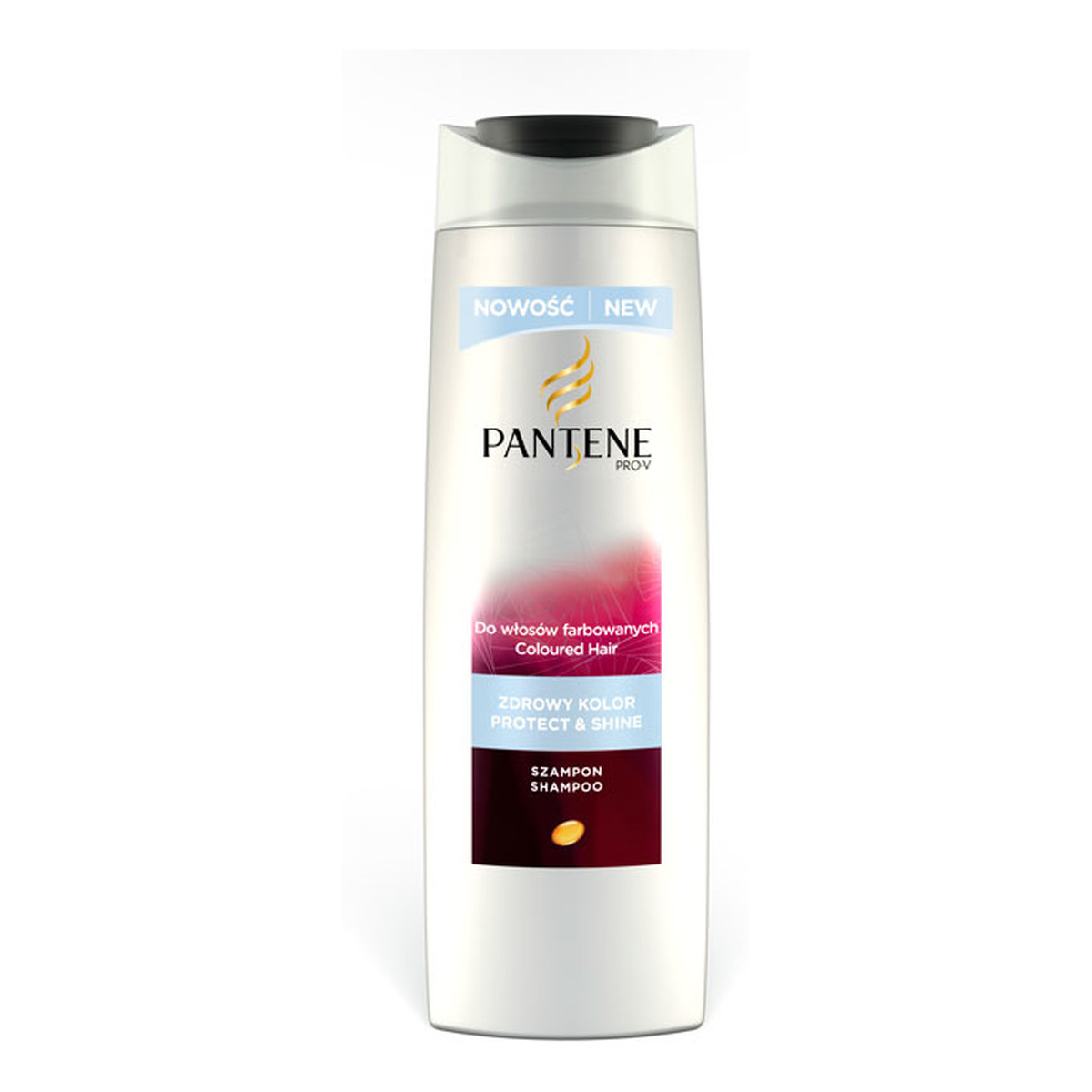 Pantene Pro-V Zdrowy Kolor Szampon Do Włosów Farbowanych 400ml