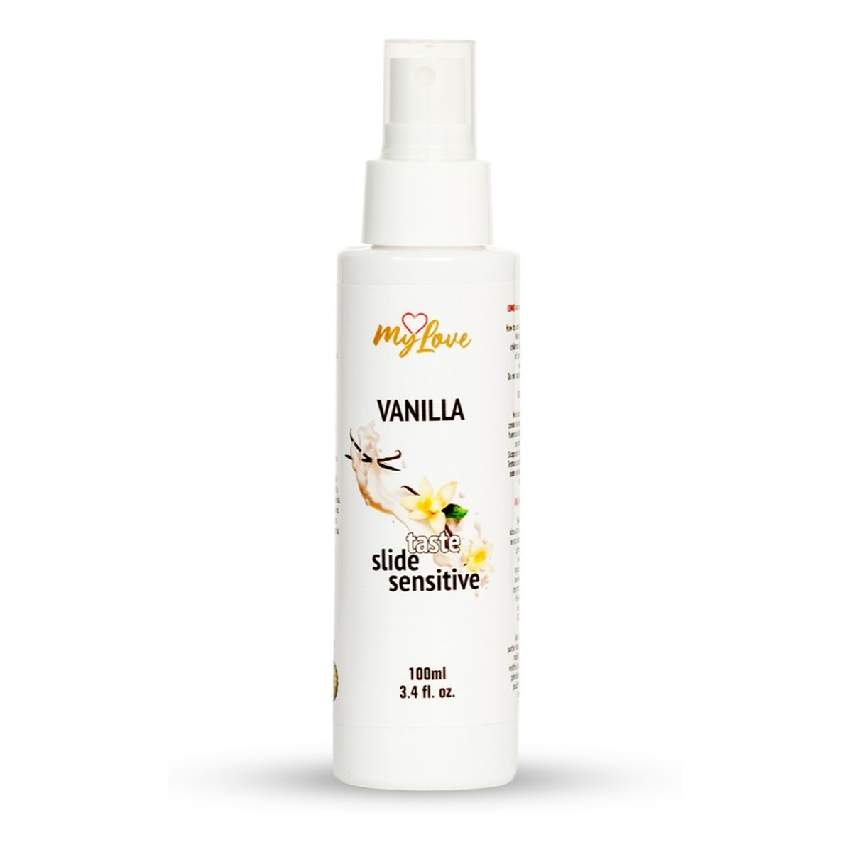 MyLove Taste Slide Sensitive żel intymny Vanilla 100ml