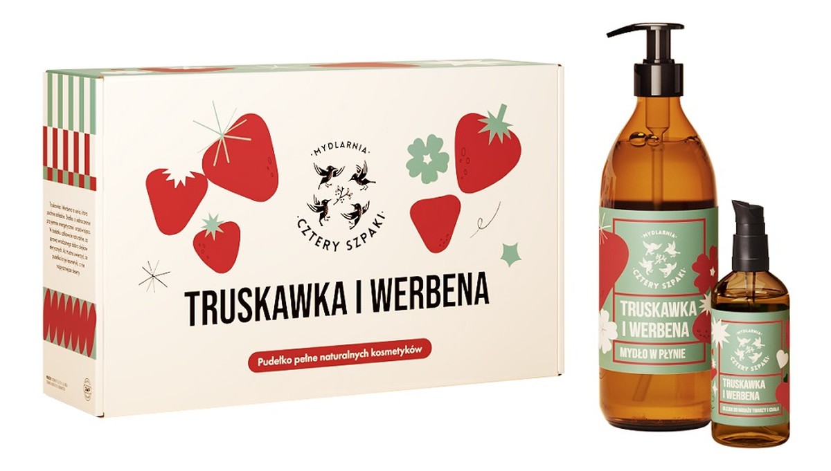 Zestaw olejek do masażu 100ml + mydło w płynie 500ml